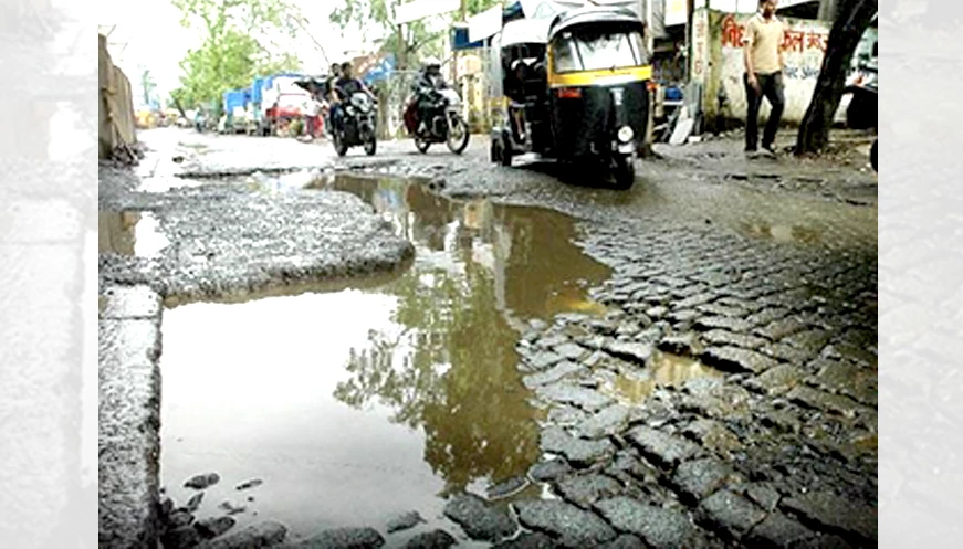 सांडपाण्यामुळे नागरिक त्रस्त
